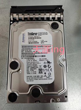 联想 1T SATA 7.2K 3.5 03T7864 91Y1655 00LF274 WD1003FBYX