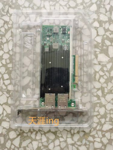 万兆双口网卡拆机IBM00JY856