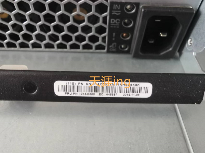 扩展柜存储电源01AC550IBM