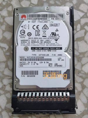 华为 V3系列服务器硬盘 1.2T 10K 2.5 SAS 服务器硬盘 02311HAN