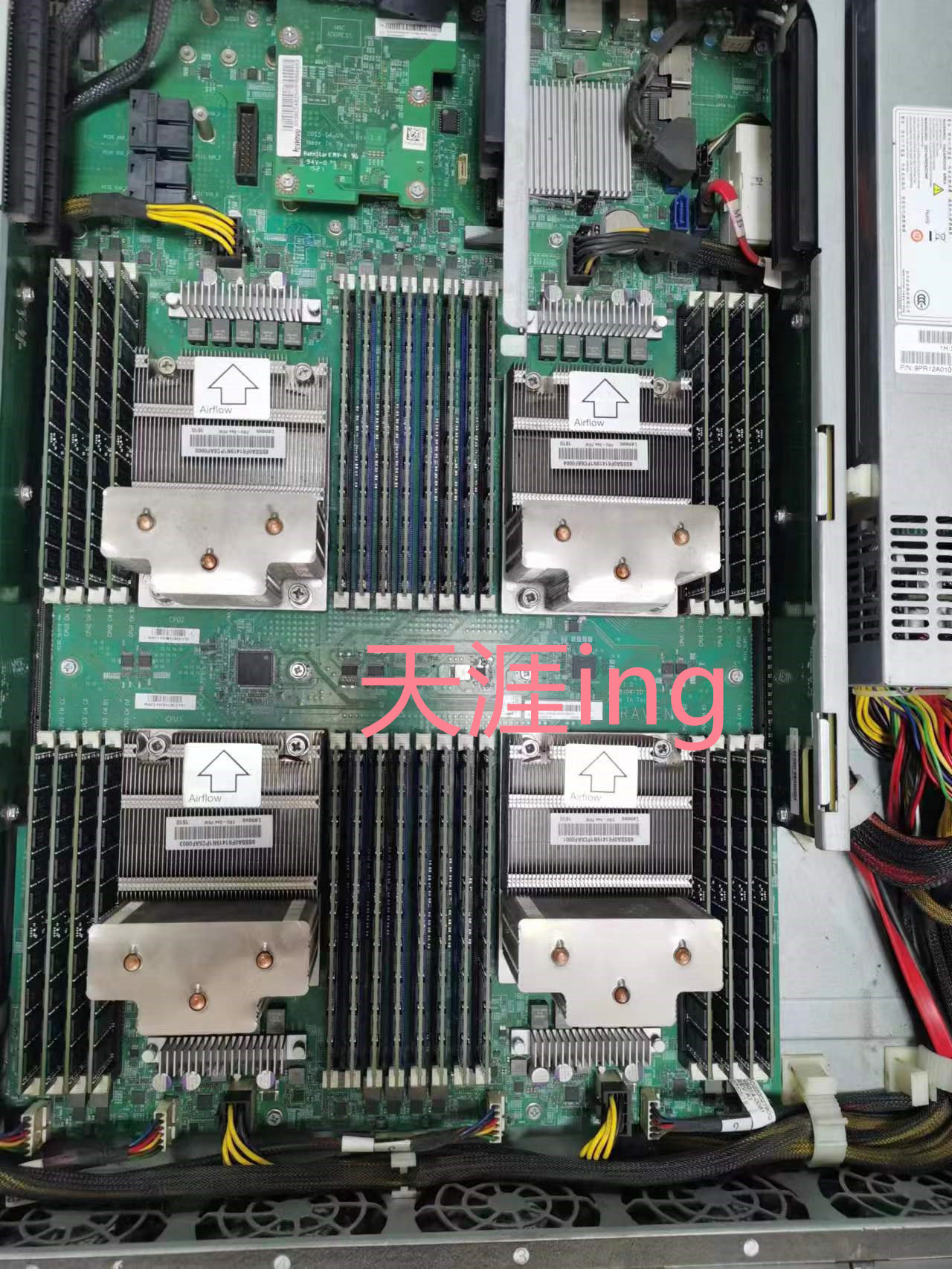 联想/ThinkServer RQ750 四路机架式服务器整机主板 SB20A05918