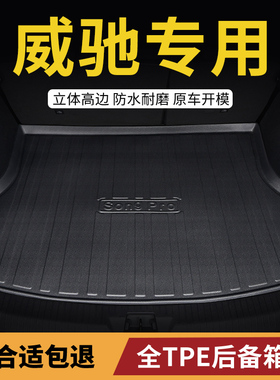 后备箱垫适用2021款2022丰田威驰fs专用2014车21用品14后尾箱垫子