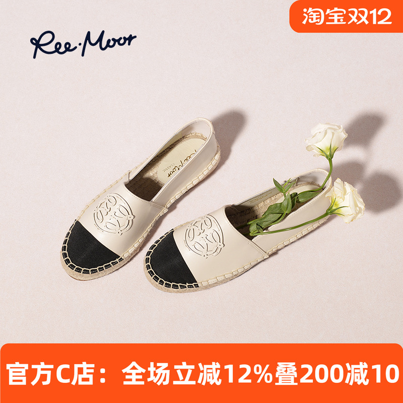 REEMOOR小香风时尚休闲渔夫鞋女