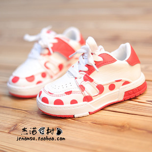 儿童运动鞋 中小童一 9岁板鞋 子女童小白鞋 春秋款 宝宝男童鞋