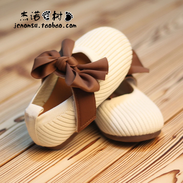 春秋季韩版白色女童皮鞋