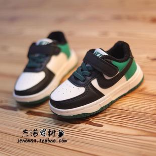 2025秋冬天运动板鞋宝宝学步鞋男女童休闲小白鞋儿童棉鞋16-31码