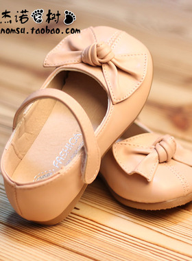 女童小皮鞋春秋款2026新款小公主半凉鞋单鞋豆豆鞋中大童21-35码