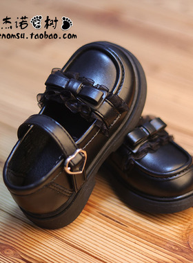学院风小皮鞋2025春秋季新款女童日系单鞋黑色软底乐福鞋演出鞋子