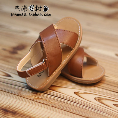 防滑软底露趾沙滩鞋