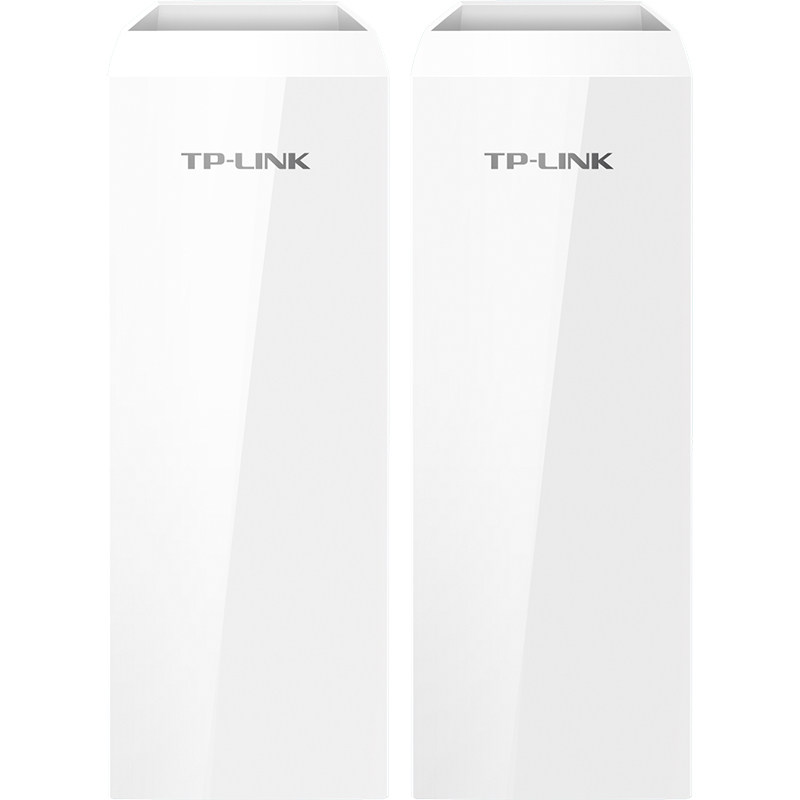 TP-LINK 5G标准PoE监控专用千兆无线网桥套装（15公里） TL-S510G-15KM套装