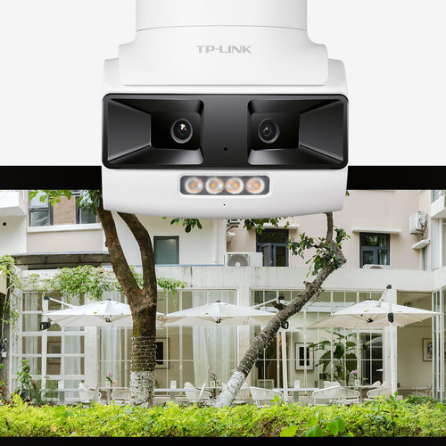 TP-LINKPOE摄像头6109VP双目广角