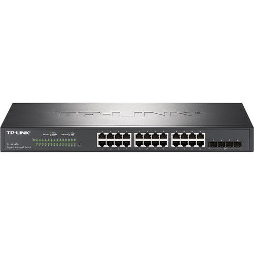 TP-LINK 万兆上联云管理交换机 TL-SH2428