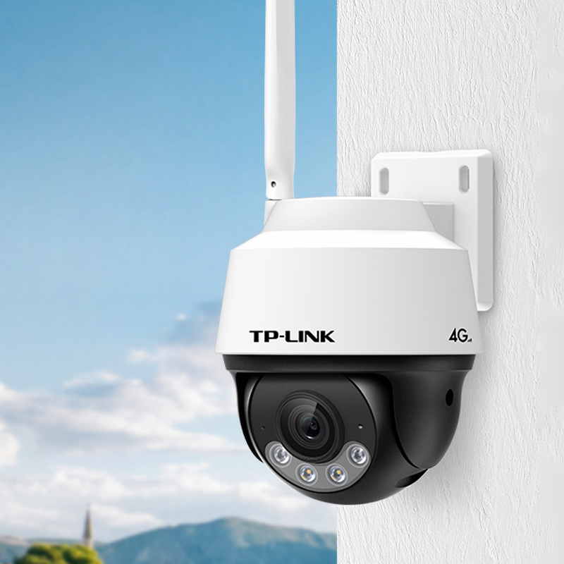 普联TP-LINK网络4G摄像头送流量