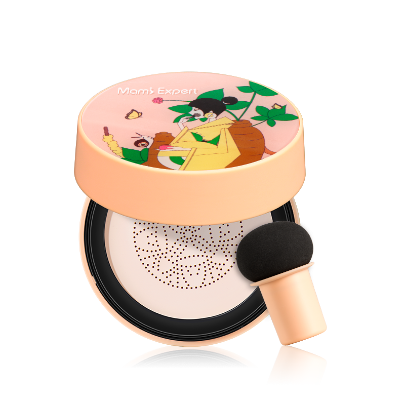 妈咪专家准孕妇可用气垫专用粉底液bb霜遮瑕持久不脱妆化妆品彩妆