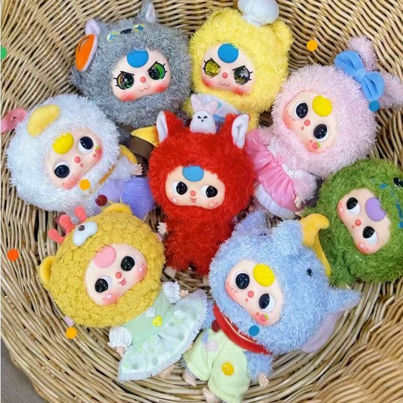 职场动物生活录经典潮流公仔