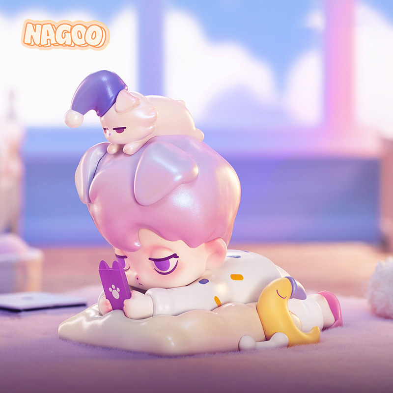 nego奶果梦幻想盲盒新品手办可爱系列摆件儿童生日小礼物