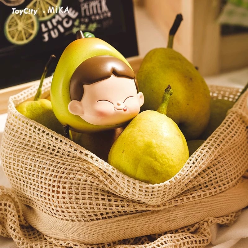 MiKA水果维C补给站系列礼物网红桌面摆件可爱盲盒手办