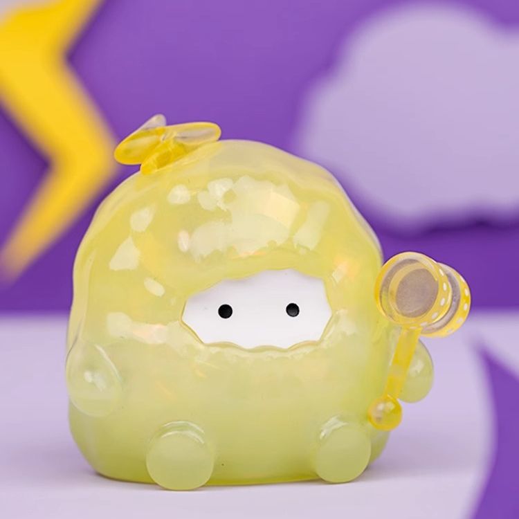 艾克家族魔法天气系列二代盲盒手办公仔潮玩生日礼物玩具