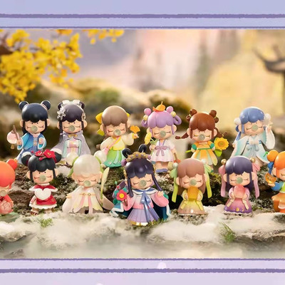 现货rolife若来囡茜Nanci秋收冬藏二十四节气春生夏长系列盲盒