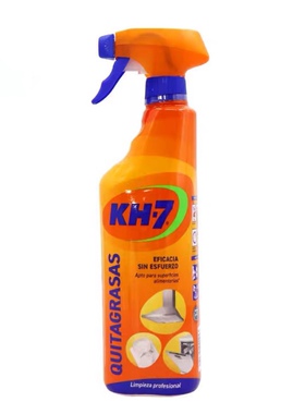 西班牙进口kh7油烟机油污清洁剂厨房去重污垢强力清洁剂无香650ml