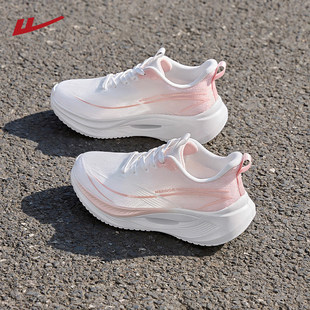 回力运动鞋女款2026春新款网面透气健身软底鞋子女轻便减震跑步鞋