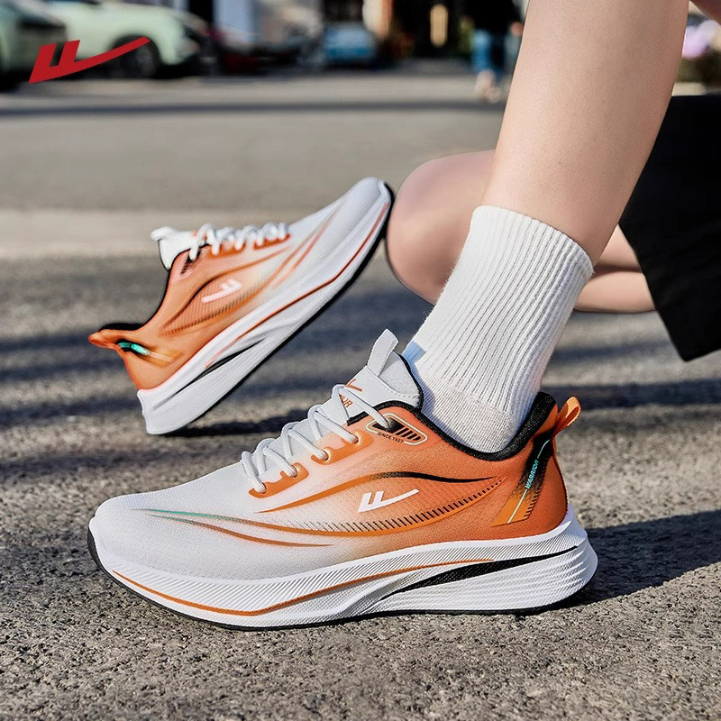 回力男鞋正品网面透气运动鞋男款