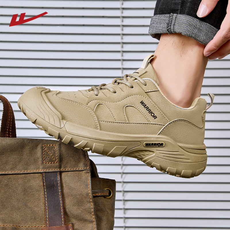 回力男鞋登山鞋户外登山包头鞋子