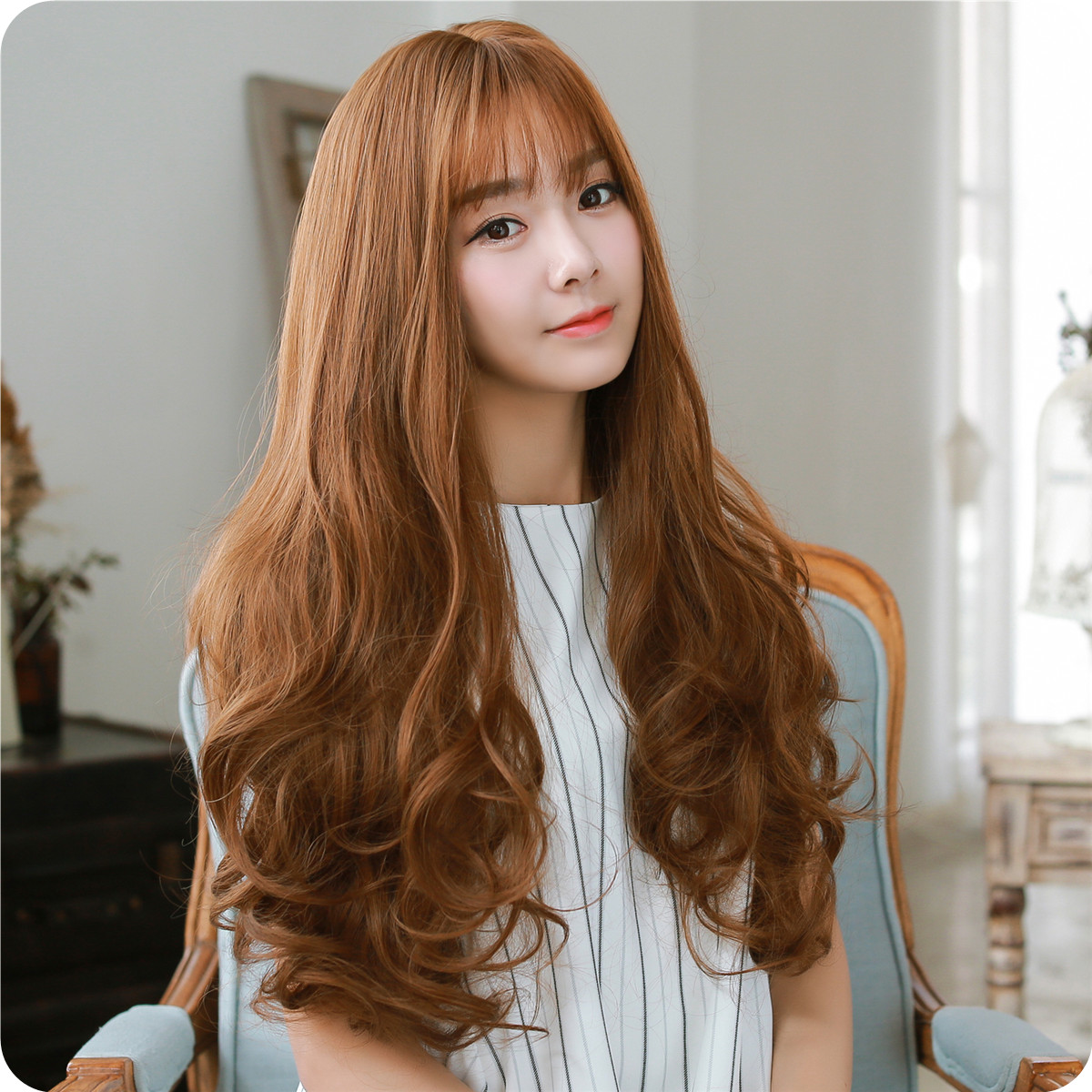 Perruque Les cheveux longs - Ref 2609224 Image 3