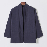 唐装外套男青年中式盘扣宽松短款披风棉麻居士服茶服M910P85,男装民族服装,星座409-1, 唐装外套男青年中式盘扣宽松短款披风棉麻居士服茶服M910P85,男装民族服装,星座409-1,