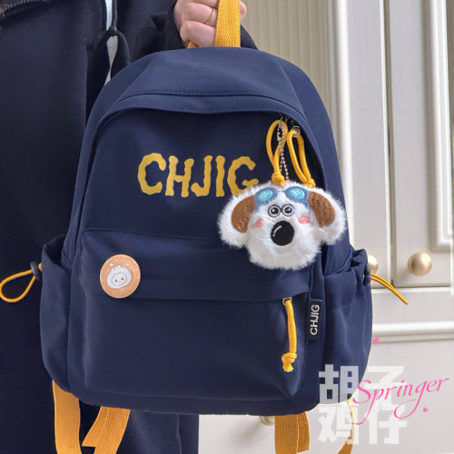 简约设计感的小书包真滴好百搭