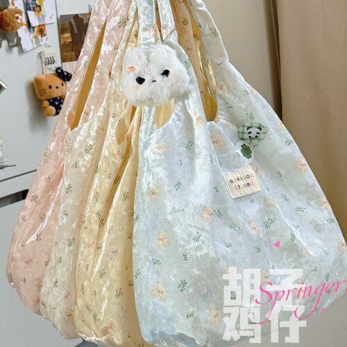 二三十元就拿到质感这么棒的包包