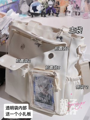 拿这个单肩包我就想小痛一下