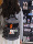 Легкий рюкзак с бородой цыпленка на открытом воздухе, женский японский контрастный цветной походный рюкзак для студентов колледжа, мини-школьная сумка mini 4