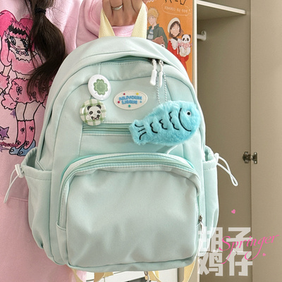 可以隐藏痛层的双肩包