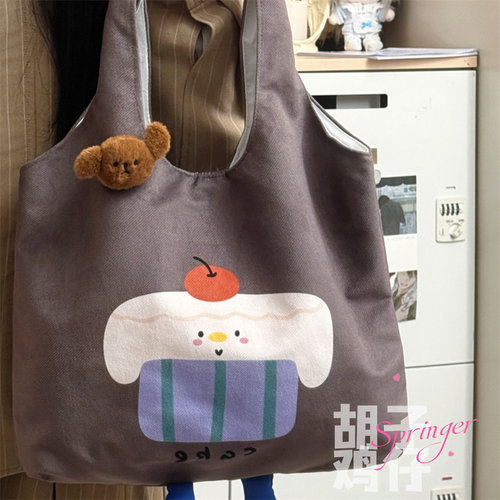 真滴被这只包包萌化了