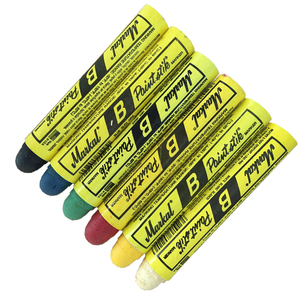 markal固体油漆笔标记笔蜡笔