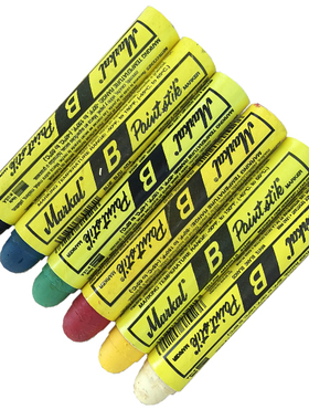 现货美国Markal B Paintstik固体油漆笔无铅固体涂料笔标记笔蜡笔