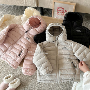 韩版女童排骨羽绒棉服冬季儿童短款柔软棉袄宝宝保暖加厚户外棉衣