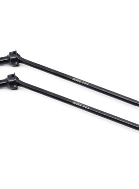 ZD Racing致顶 8734 MX07前CVD万向传动轴一对装 1/7大脚车RC模型