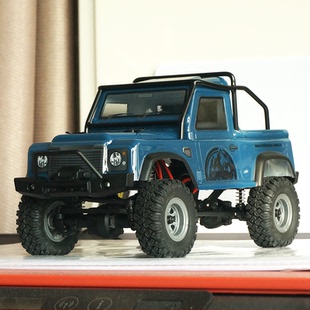 D1RC HobbyPlus 1/24吉姆尼路虎皮卡仿真攀爬车RC模型四驱遥控车
