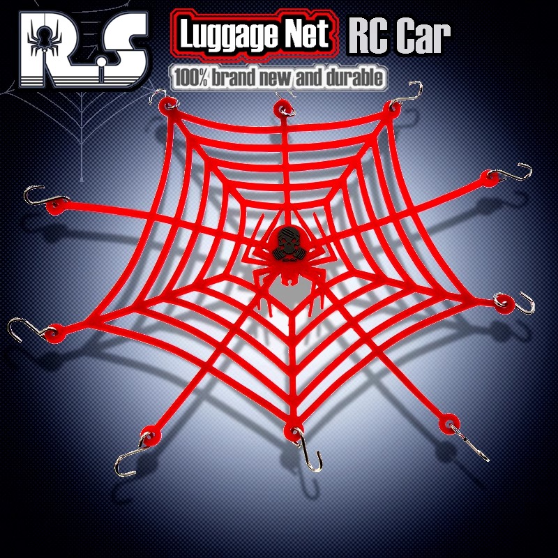 1/10车顶弹性行李网D90