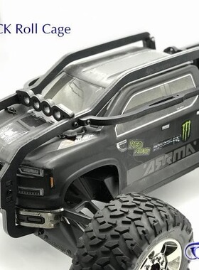 ARRMA big rock 巨石 防滚架 车壳版 防滚笼 抬头轮 青冷 清冷 QL