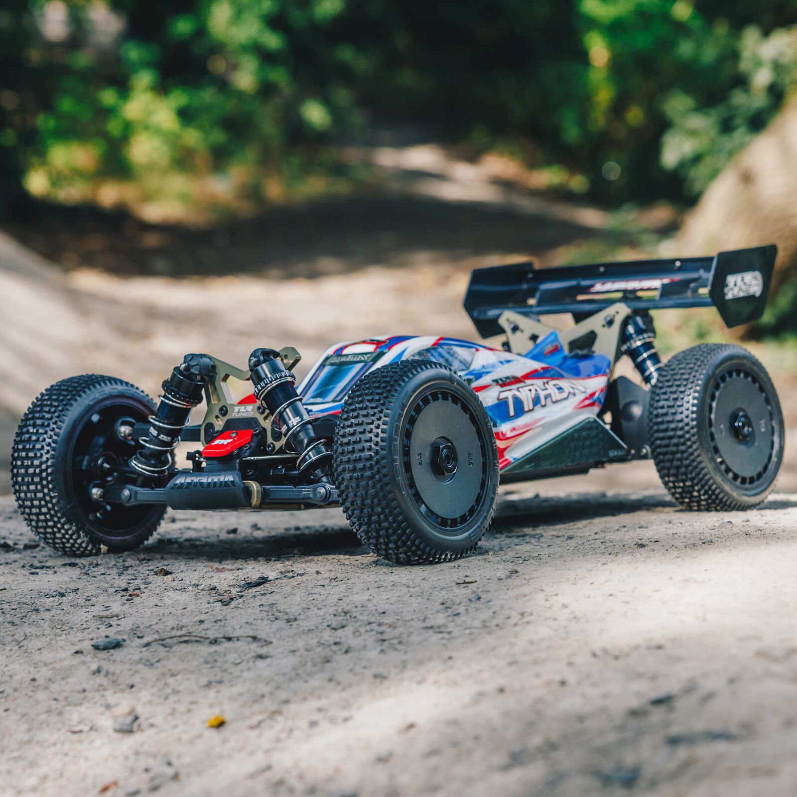 ARRMA越野车1/8TLR竞赛级RTR