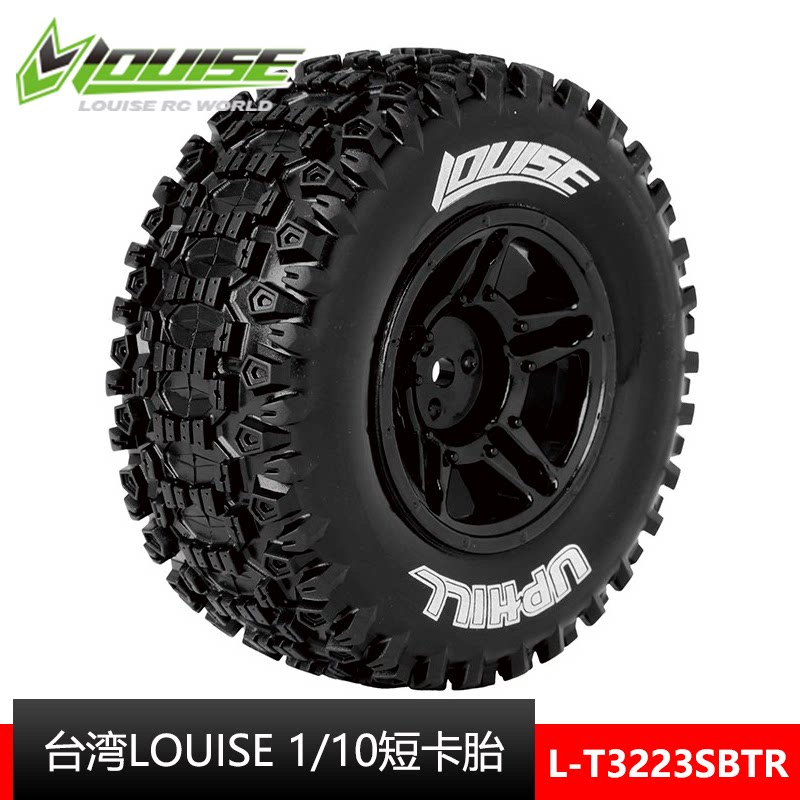 台湾LOUISE精品1/10短卡胎
