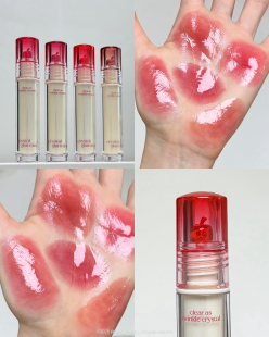 現(xiàn)貨 冰糖蘋果Clio Crystal水晶唇釉唇彩新色17 20安宥真 2月新品