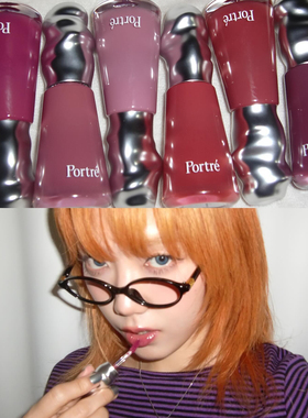 2月现货 韩国Portre琉璃唇蜜新款水光唇釉唇彩保湿滋润姜敏京同款
