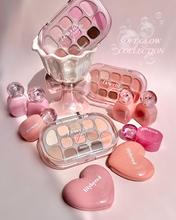 现货 5月新品Lilybyred Soft Glow十三13色眼影盘唇釉爱心腮红膏