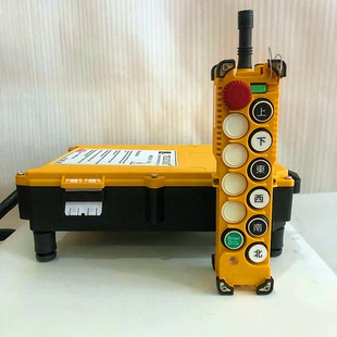 TX台湾禹鼎无线遥控器电动葫芦遥控器6点双速双梁行车使用 23C