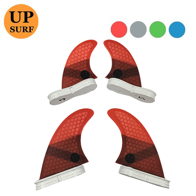 upsurf冲浪尾鳍Yep.Surf玻纤蜂窝