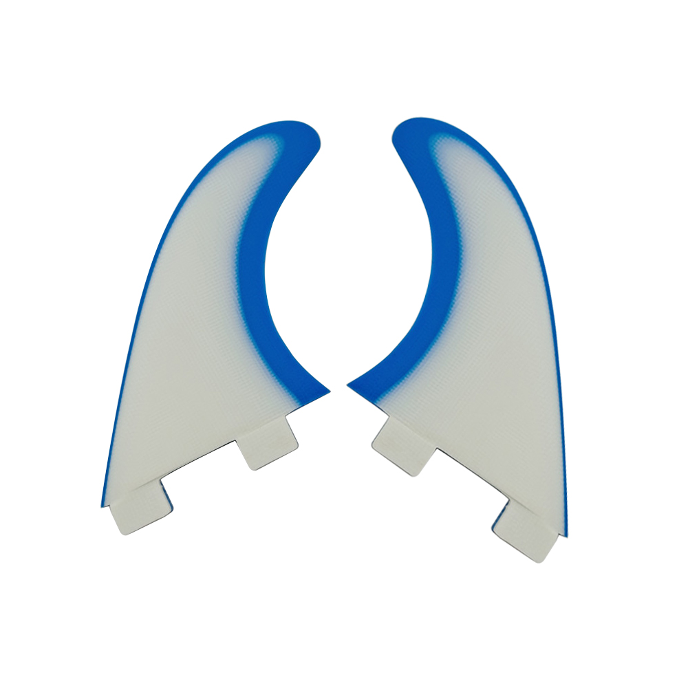 UPSURF冲浪铺板鱼鳍冲浪板配件尾舵Double taps/FCS尾鳍surf fins